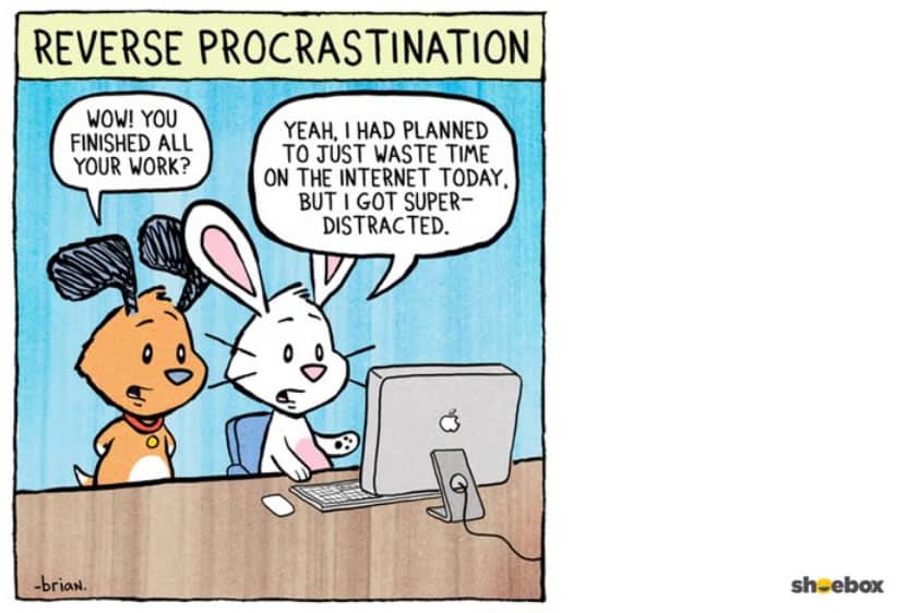 How Can I Cure Procrastination?